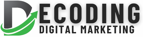 Decoding digital marketing services and tools - logo